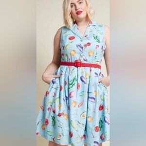 ModCloth - Vegetable Medley - 3X